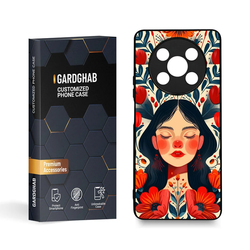کاور گارد قاب مدل دخترانه مناسب برای گوشی موبایل آنر X9 5G/X9 4G