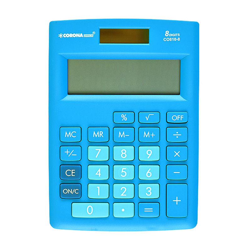 ماشین حساب کرونا مدل 8-810