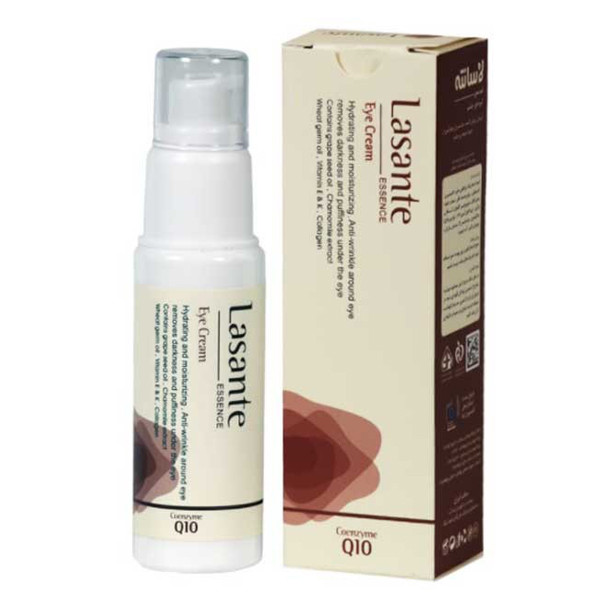 کرم دور چشم لاسانته مدل آبرسان و روشن کننده حجم 50 میلی لیتر کرم دور چشم لاسانته مدل آبرسان و روشن کننده حجم 50 میلی لیتر