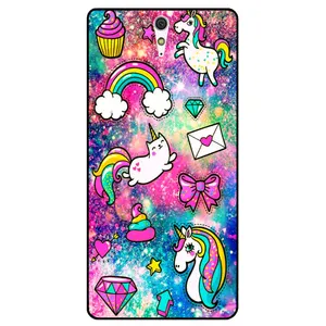 Megafone Unicorn 8155 Cover For Sony Xperia C5 Ultra