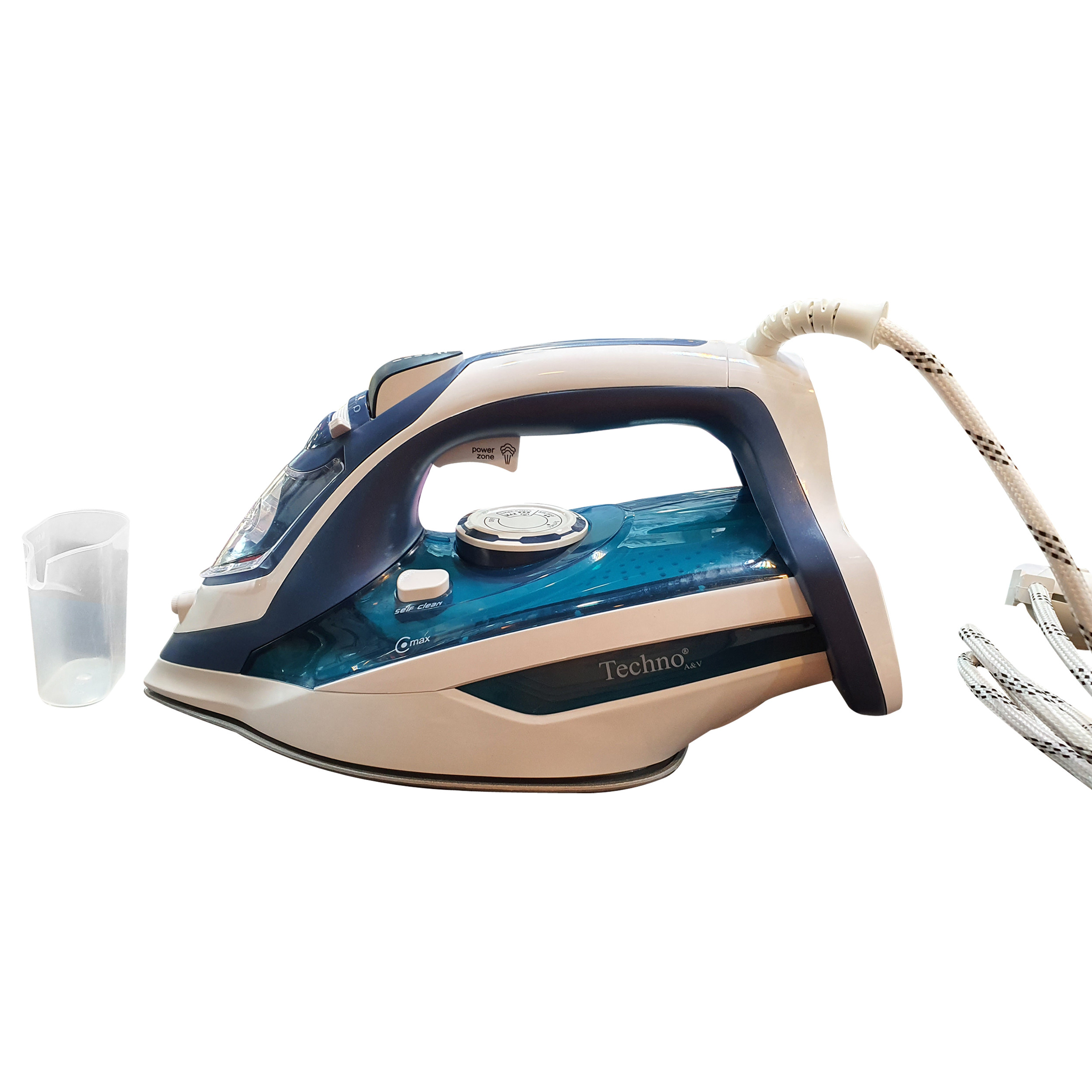 اتو بخار تکنو مدل Te-115