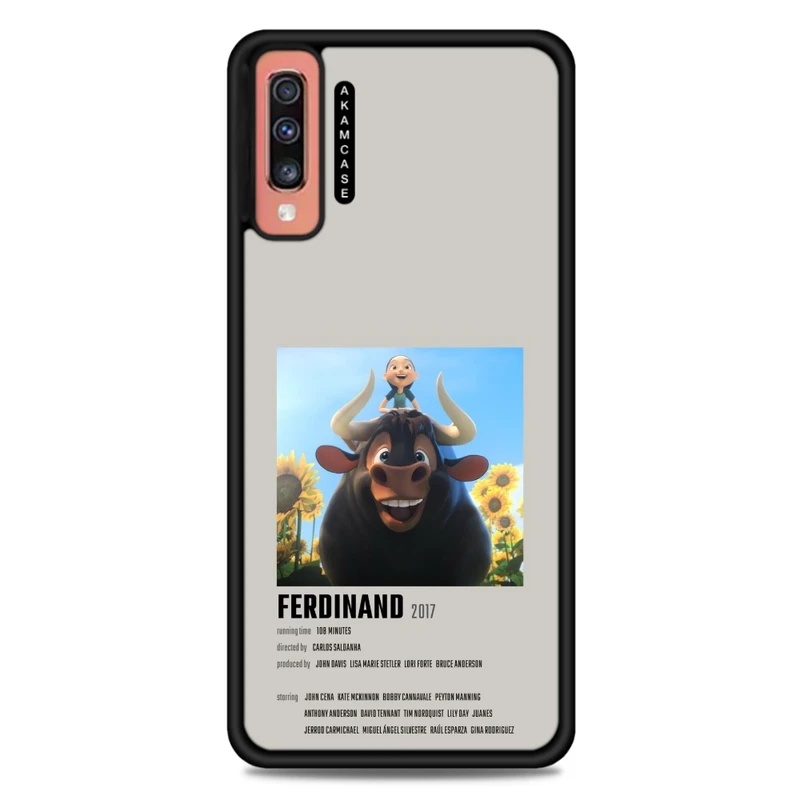 کاور آکام مدل AMC-WSGA70-CARTOONS-3 مناسب برای گوشی موبایل سامسونگ Galaxy A70