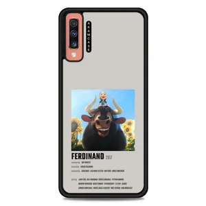 AKAM AMC-WSGA70-CARTOONS-3 Cover For Samsung Galaxy A70