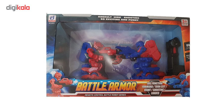 ربات های کنترلی مبارز مدل Battle Armor