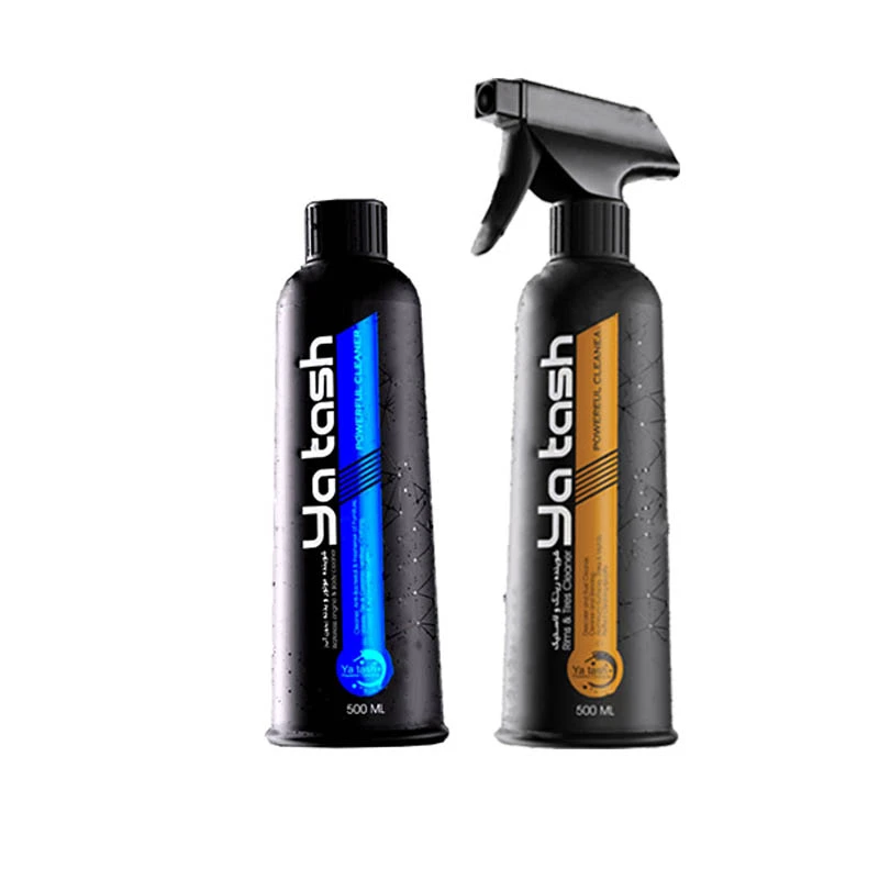 شوینده رینگ و لاستیک و بدون اب خودرو یاتاش مدل تریگر حجم 500 میلی لیتر مجموعه2عددی