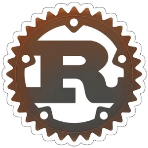 استیکر مدل Rust
