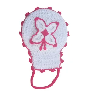 لیف حمام آویز مدل پروانه