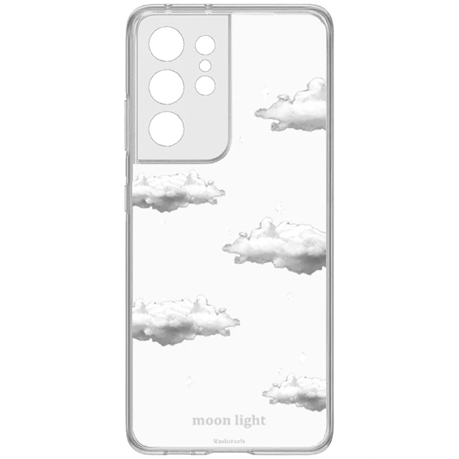 کاور طرح ابر مناسب برای گوشی موبایل سامسونگ Samsung Galaxy S21 Ultra