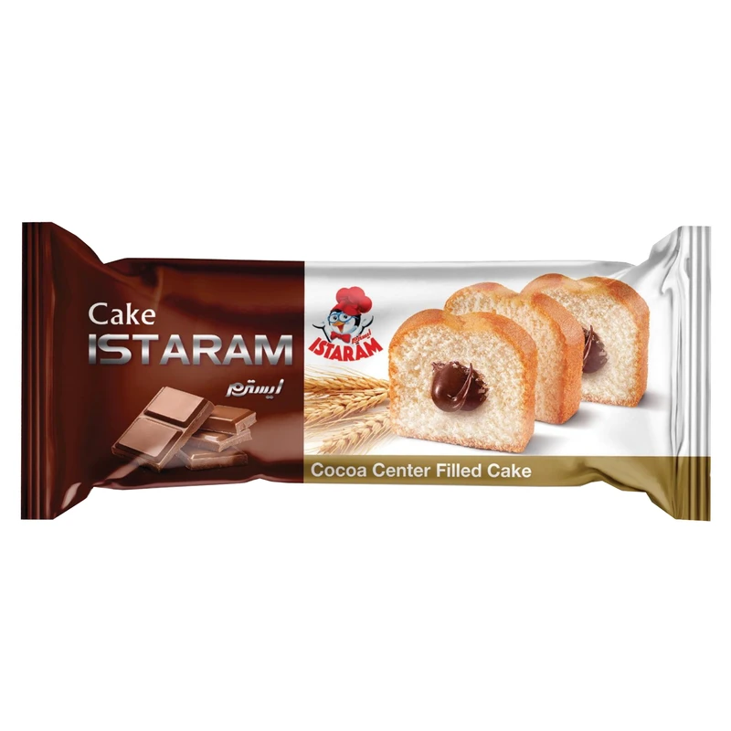کیک صبحانه مغزدار ایسترم - 105 گرم بسته 24 عددی