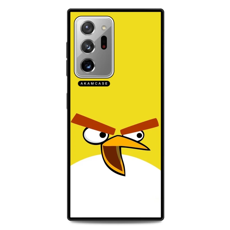 کاور آکام مدل AMC-WSGN20U-ANGRY BIRDS7 مناسب برای گوشی موبایل سامسونگ Galaxy Note 20 Ultra