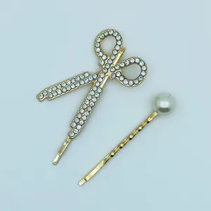 سنجاق مو زنانه مدل قیچی بسته 2 عددی