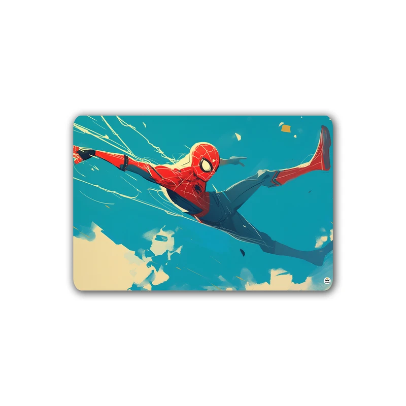 ماوس پد مخصوص بازی شادیت مدل spiderman کد 740 سایز 37*24 سانتیمتر 