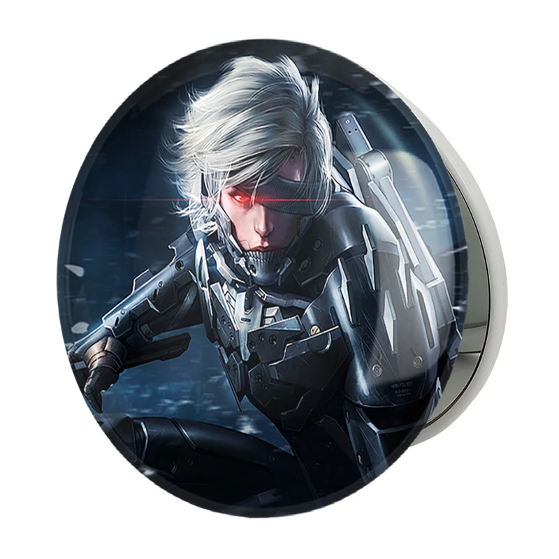 آینه جیبی خندالو طرح بازی متال گیر (Metal Gear) مدل تاشو کد 33175