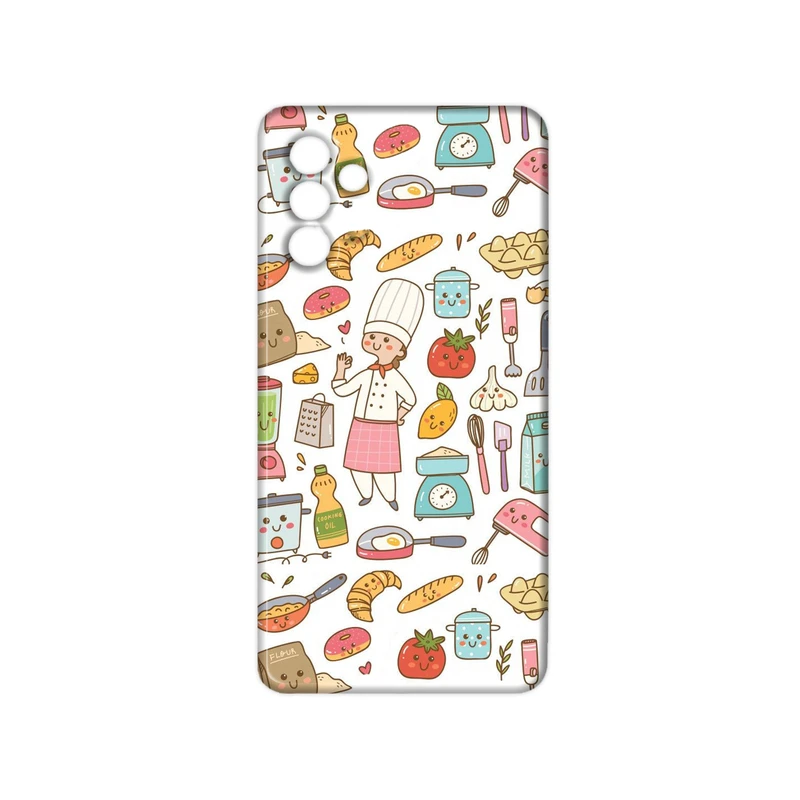 کاور مدل آشپز کد 023 مناسب برای گوشی موبایل سامسونگ galaxy A55