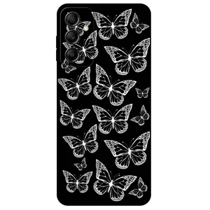 Megafone butterfly 7244 Cover For Samsung Galaxy A14
