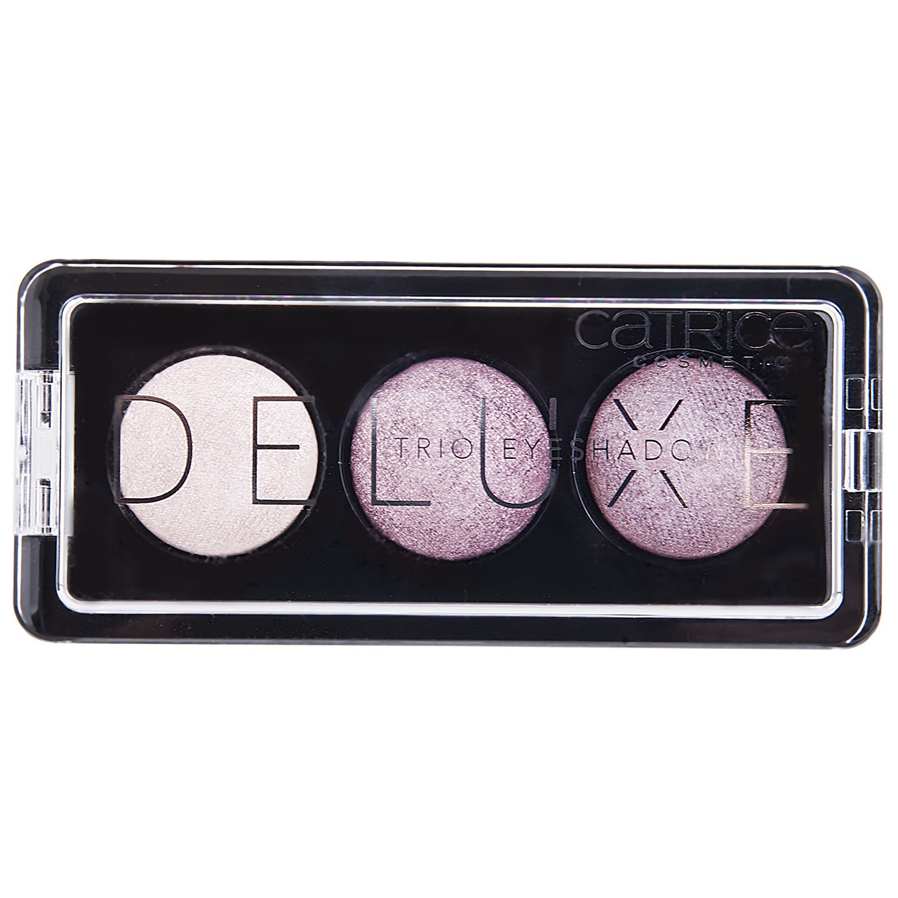 سایه چشم کاتریس مدل Delux Trio 030