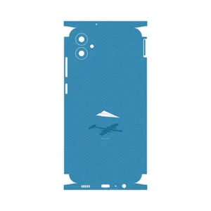 MAHOOT Minimal Paper Airplane-FullSkin Cover Sticker for Samsung A04e