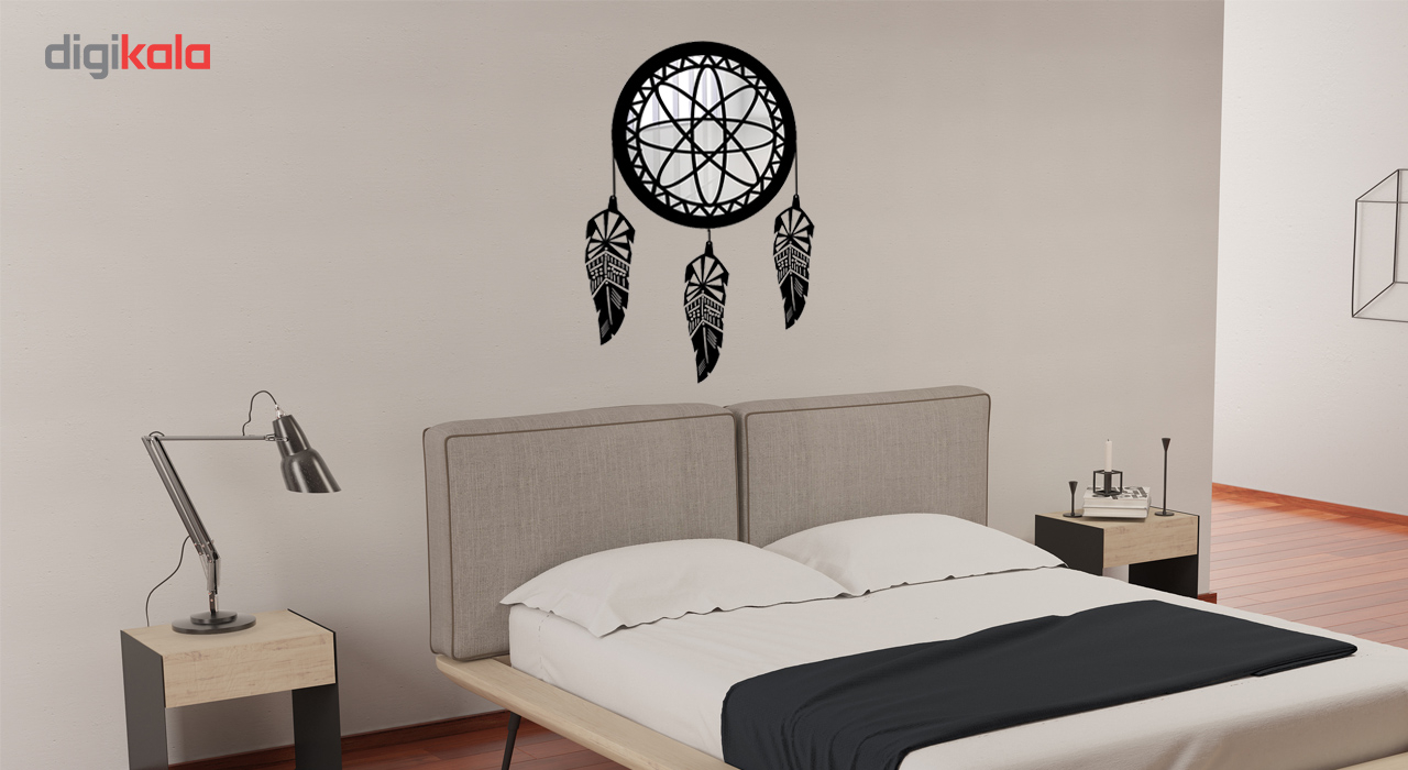 آینه دکوراتیو طرح dreamcatcher 2