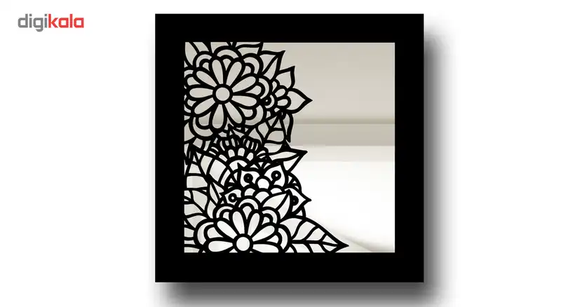 آینه دکوراتیو سالی وان مدل C7