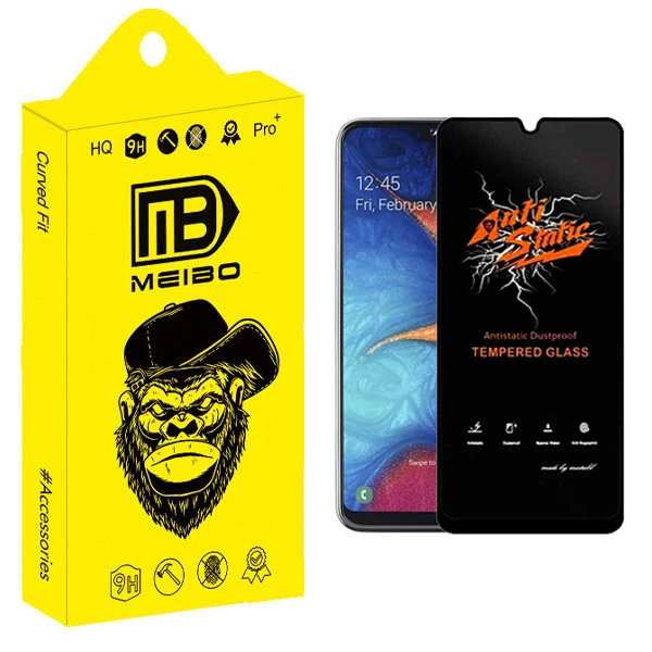 محافظ صفحه نمایش میبو مدل Carbon Antistatic مناسب برای گوشی موبایل سامسونگ Galaxy A20