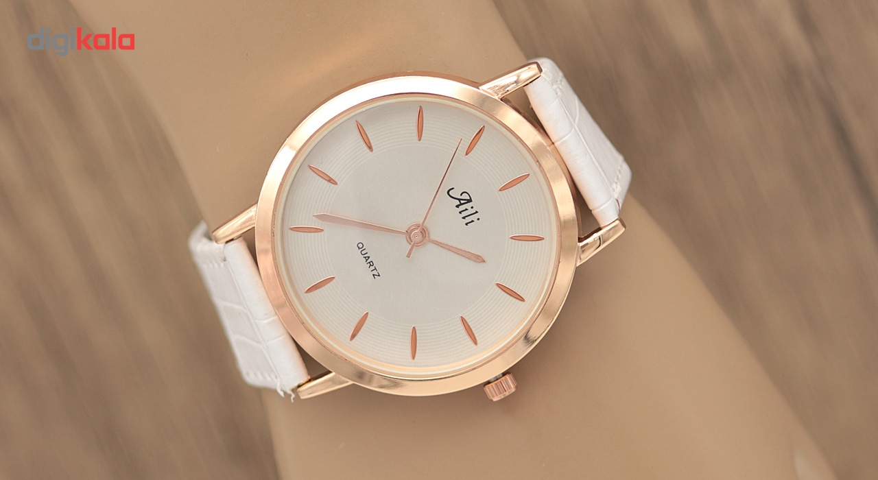 ساعت مچی عقربه ای زنانه آیلی مدل AL1470