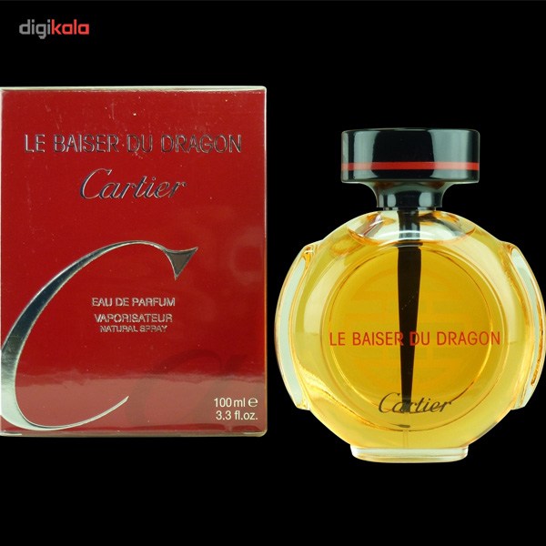 Cartier le baiser du dragon tester hot sale