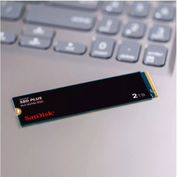 اس اس دی اینترنال سن دیسک مدل SSD PLUS M.2 NVMe ظرفیت 2 ترابایت