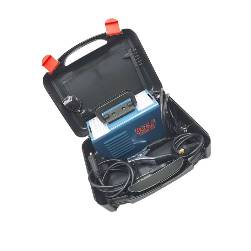 اینورتر جوشکاری باس مدل MINI-350---MMA- مجموعه 4 عددی