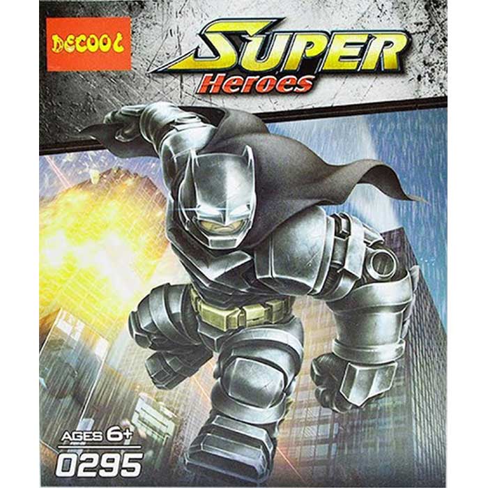 آنباکس ساختنی مدل Super Heroes 0295 توسط امیررضا محمدی در تاریخ ۲۰ تیر ۱۳۹۹