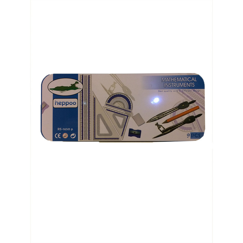 ست پرگار و خط کش مدل 122