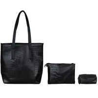 کیف دستی زنانه مدل KS-0017&nbsp;مجموعه 3 عددی
