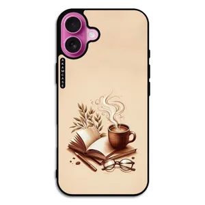 AKAM AMC-WA16PLUS-COFFEE-4 Cover For Apple iPhone 16 Plus