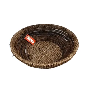 سبد آشپزخانه آلفا مدل حصیری 01050531