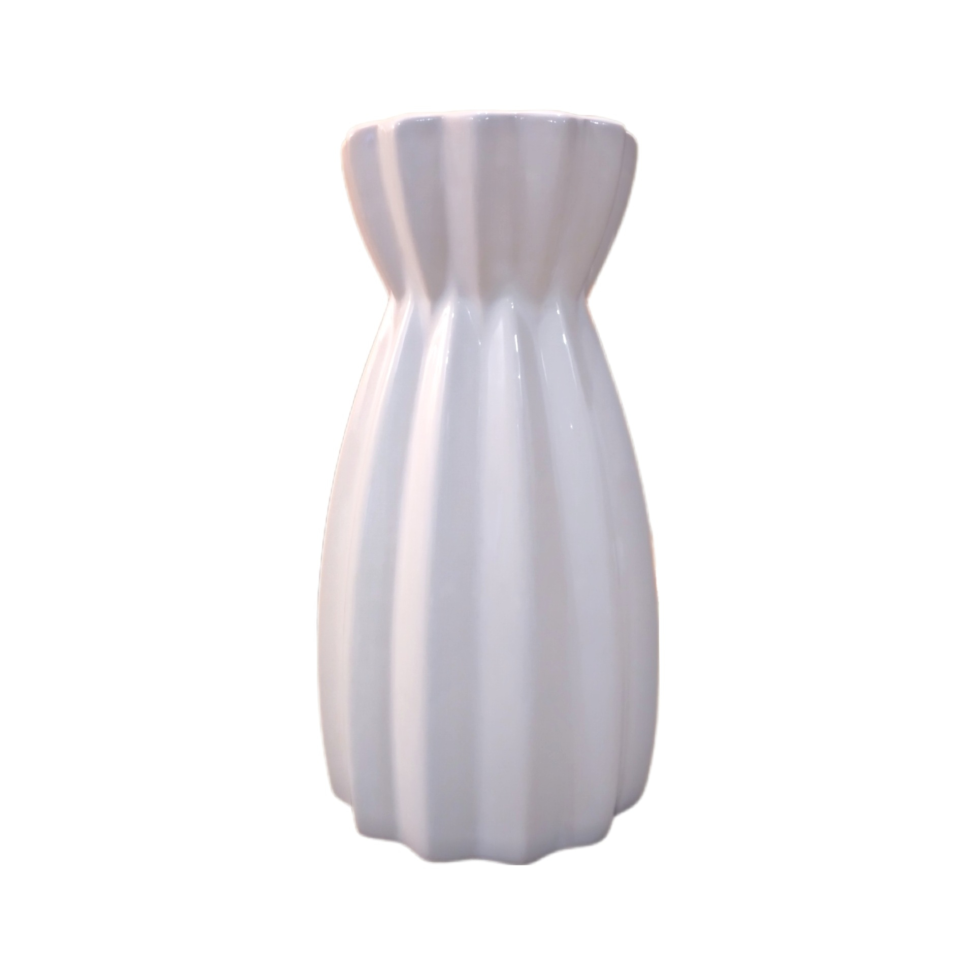 گلدان دکوری مدل صدف کد z3214