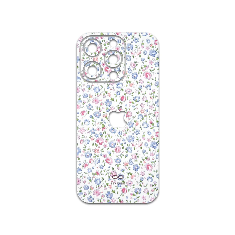 برچسب پوششی ماهوت مدل Painted-Flowers مناسب برای گوشی موبایل اپل iPhone 14 Pro
