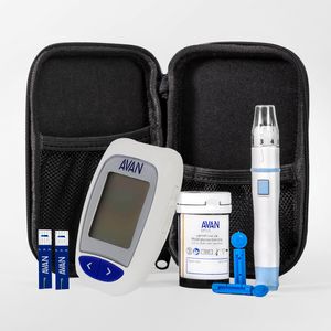 نقد و بررسی دستگاه تست قند خون آوان مدل AGM01 به همراه 10 عدد نوار تست قند خون توسط خریداران
