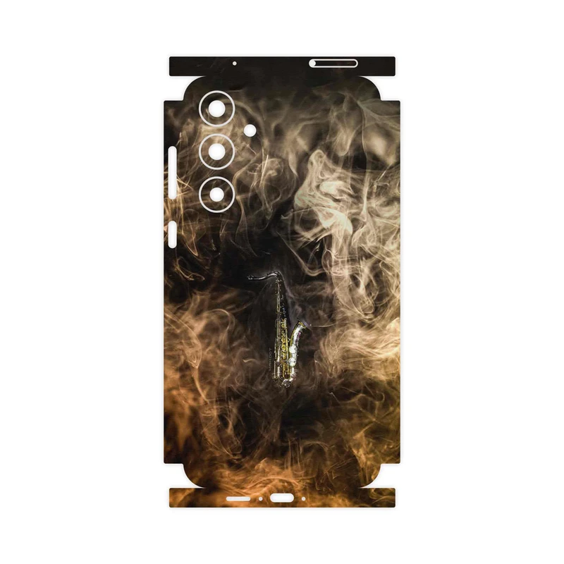 برچسب پوششی ماهوت مدل Saxophone-FullSkin مناسب برای گوشی موبایل سامسونگ Galaxy A55