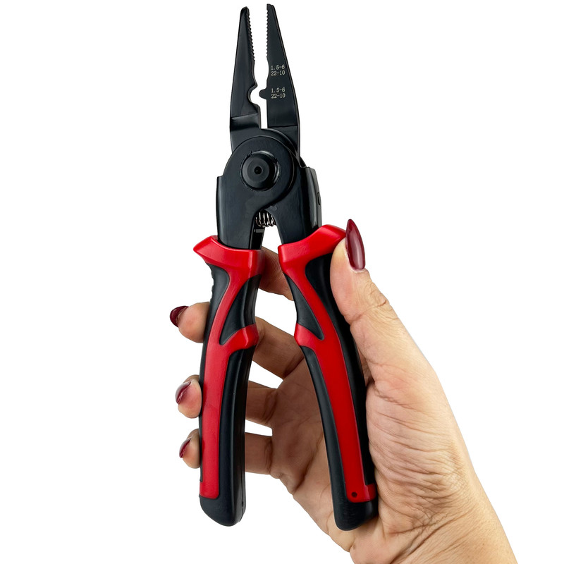 انبر پنج کاره آرام مدل ARAM-125 - مجموعه 5 عددی