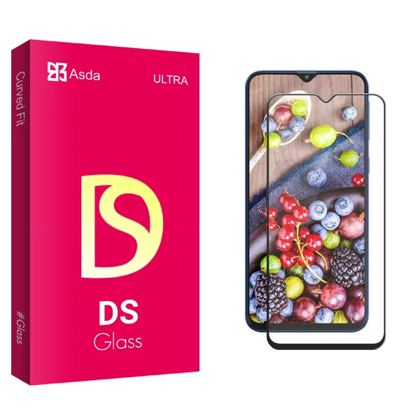 محافظ صفحه نمایش آسدا مدل DS glass مناسب برای گوشی موبایل سامسونگ Galaxy A10