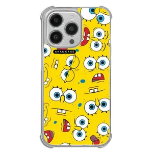 AKAM AMC-WTA13PRO-SPONGE BOB5 Cover For Apple iPhone 13 Pro