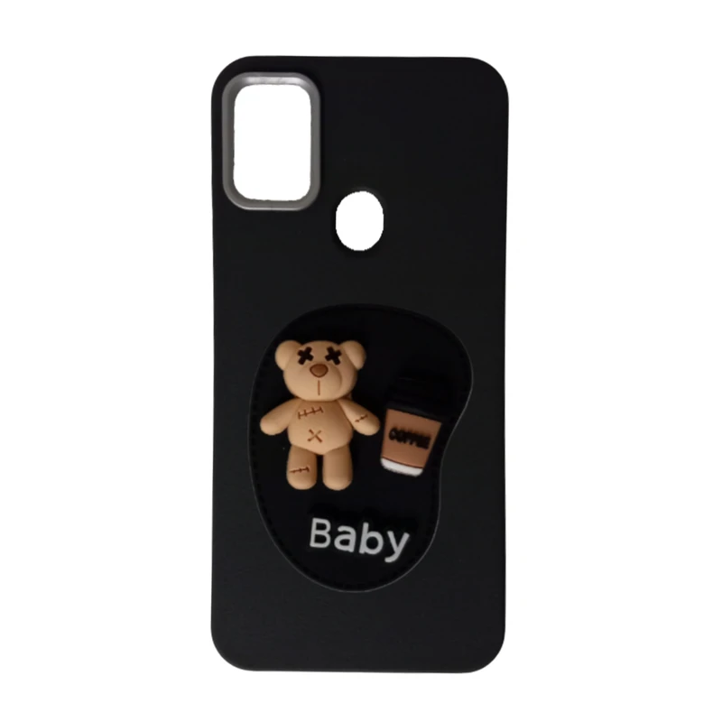 کاور مدل طرح چرمی مناسب برای گوشی موبایل سامسونگ Galaxy A11 / M11