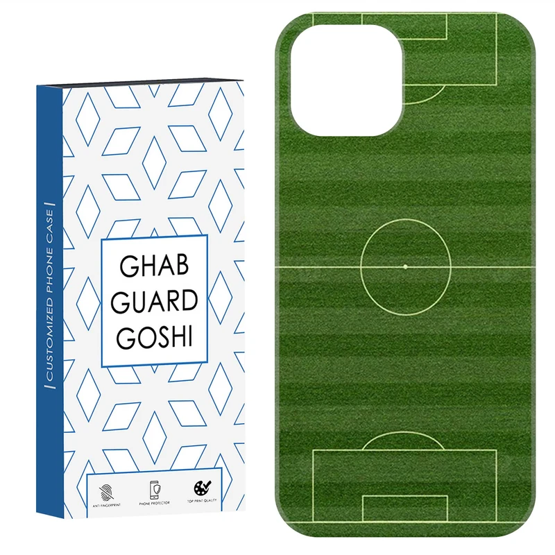 کاور قاب گارد گوشی طرح فوتبال کد Dimo-479 مناسب برای گوشی موبایل اپل IPHONE 12 / 12 PRO
