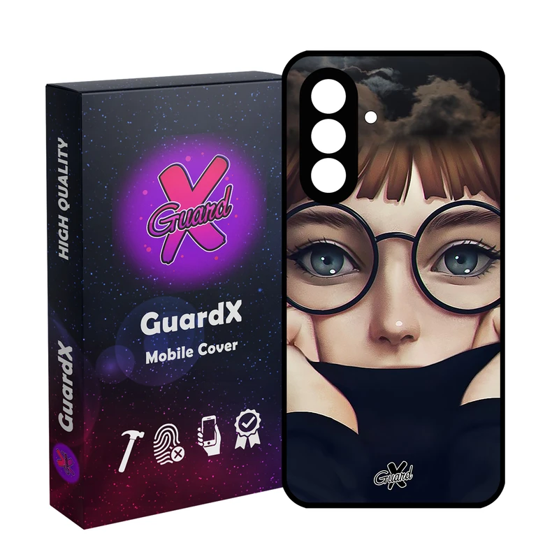 کاور گارد ایکس طرح Girl مدل 10040 مناسب برای گوشی موبایل سامسونگ Galaxy A56 / A56 5G