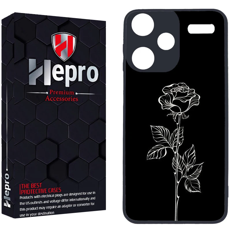 کاور هپرو طرح فانتزی مدل TPU مناسب برای گوشی موبایل شیائومی Redmi Note 13 Pro Plus 5G