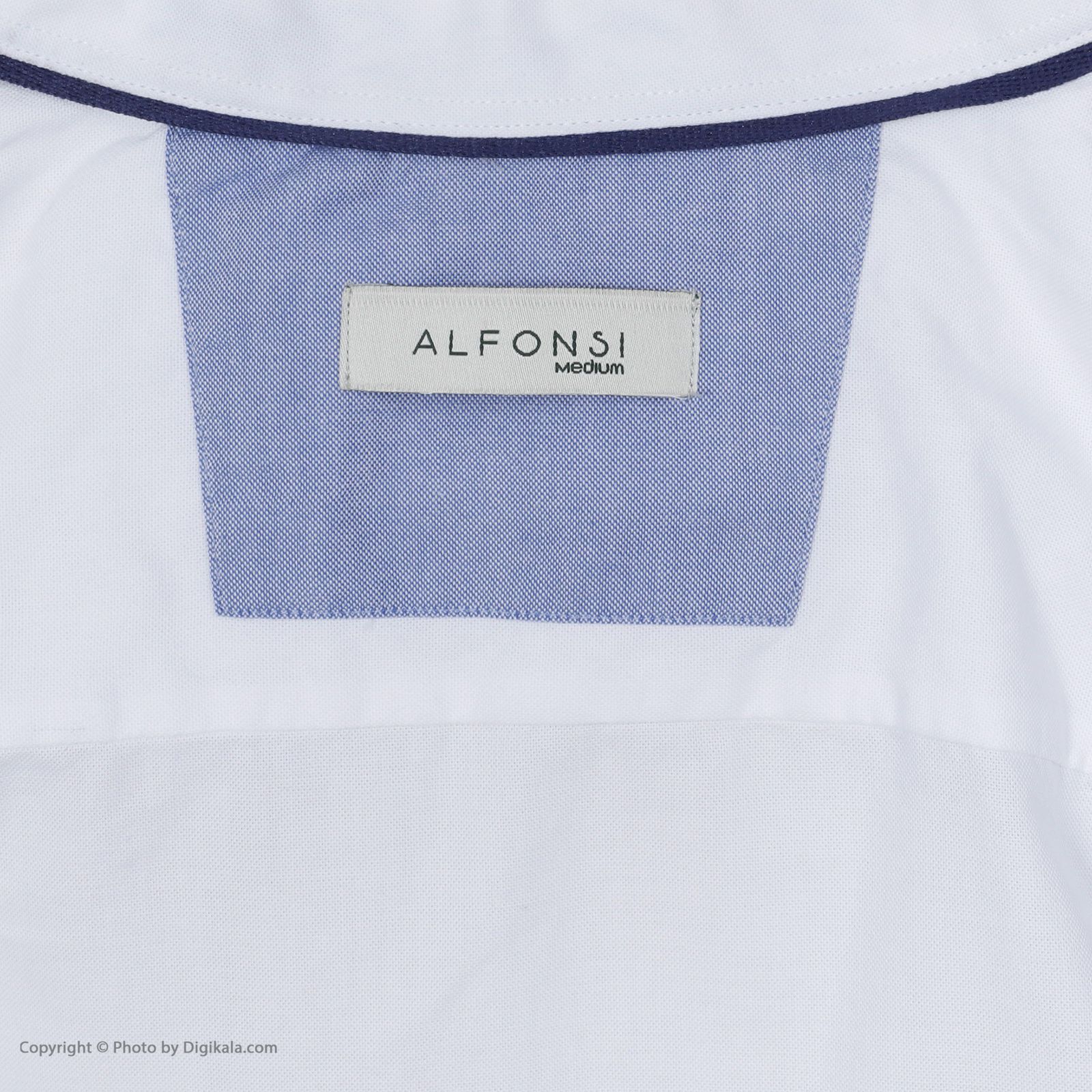 پیراهن مردانه آلفونسی مدل M2102004SH-WHITE -  - 6