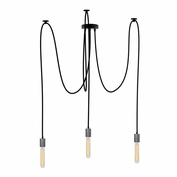 چراغ آویز روشنایی بزرگ زاده کد 181/3