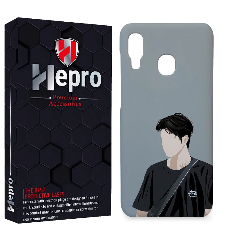 کاور هپرو مدل MC مناسب برای گوشی موبایل سامسونگ Galaxy A30/A20