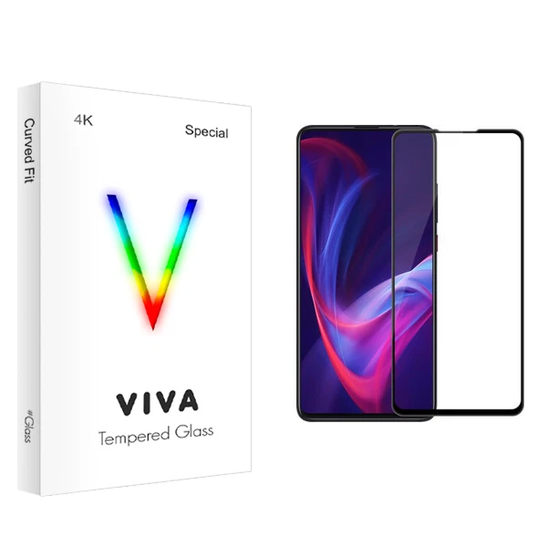 محافظ صفحه نمایش ویوا مدل 4K مناسب برای گوشی موبایل شیائومی Mi 9T