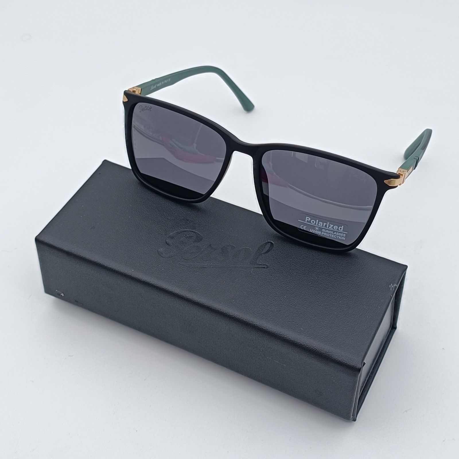 عینک آفتابی مردانه پرسول مدل D24104P -  - 14