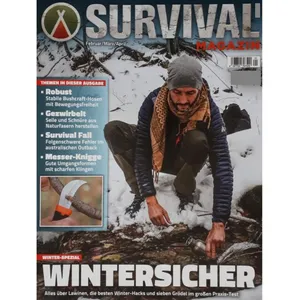 مجله SURVIVAL فوریه 2024